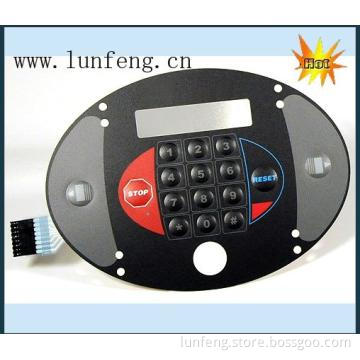 Silicone Rubber Keypad